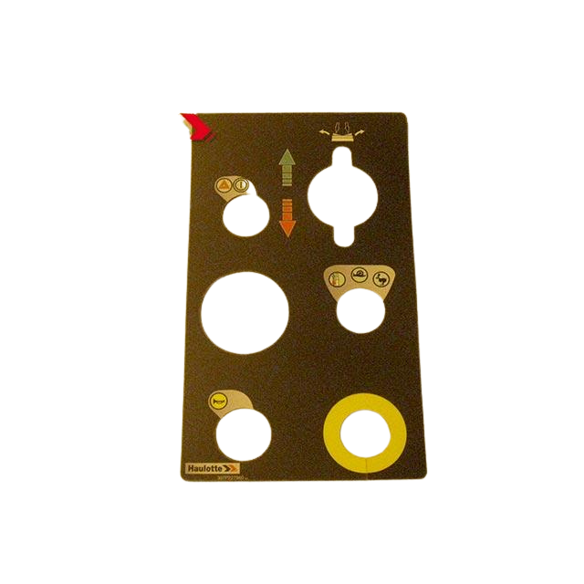 307P227960 Upper Control Box Label | Genuine Haulotte