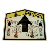 307P228650 Decal, Remove Pin Ha33Cj+ | Genuine Haulotte