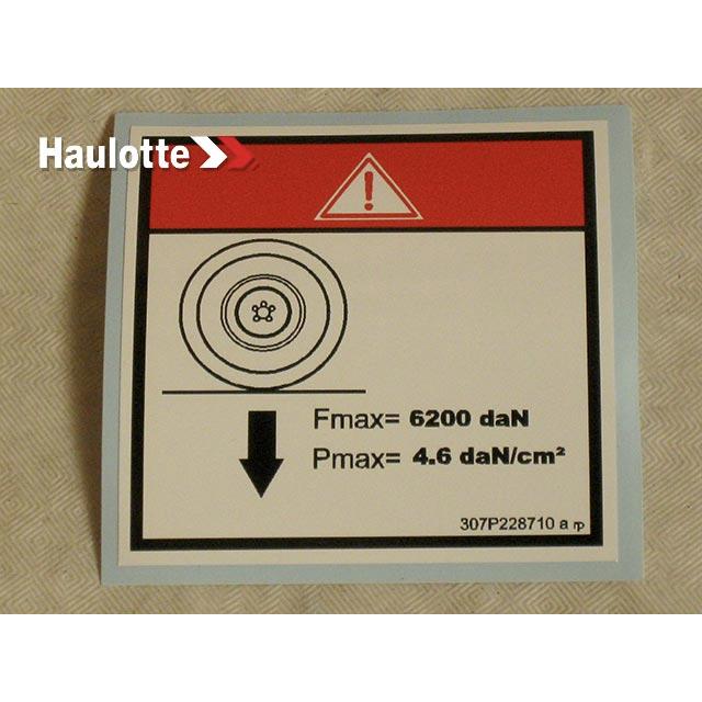 307P228710 Load On On Wheel | Genuine Haulotte