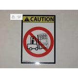 307P228810 Deacal Caution | Genuine Haulotte