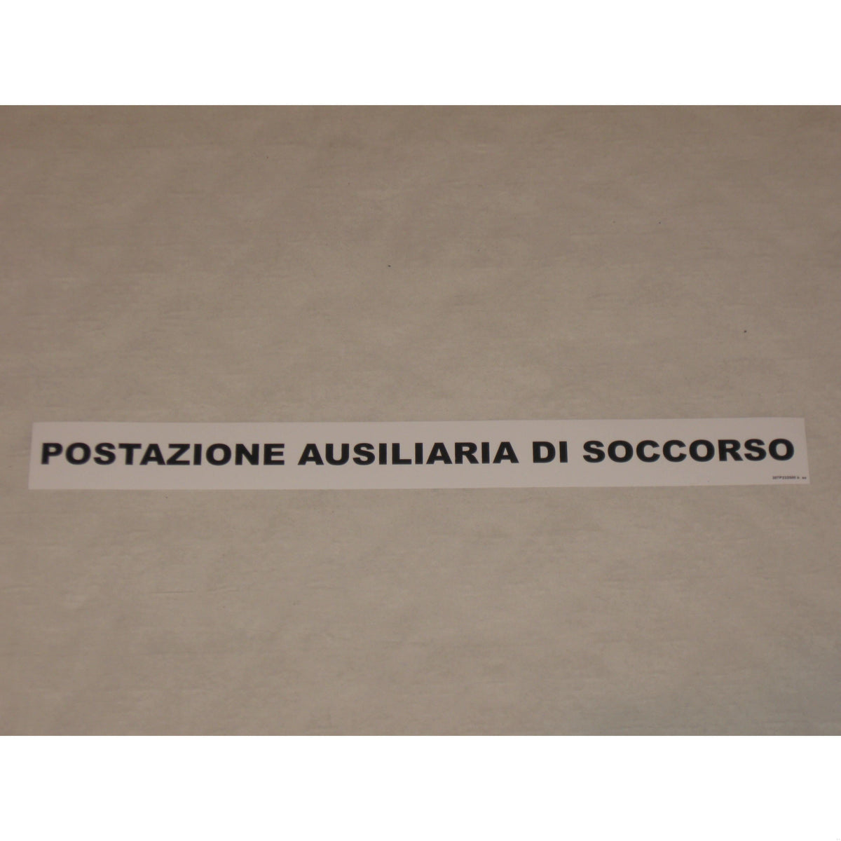 307P232500 Info-Explanation Label | Genuine Haulotte