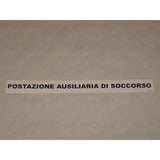 307P232500 Info-Explanation Label | Genuine Haulotte