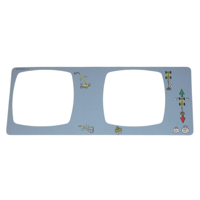 4000000960 Basket Control Box Label | Genuine Haulotte