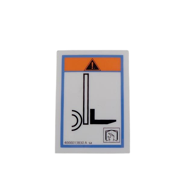 4000013830 Instruction Label | Genuine Haulotte