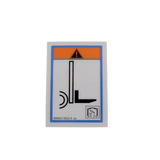 4000013830 Instruction Label | Genuine Haulotte
