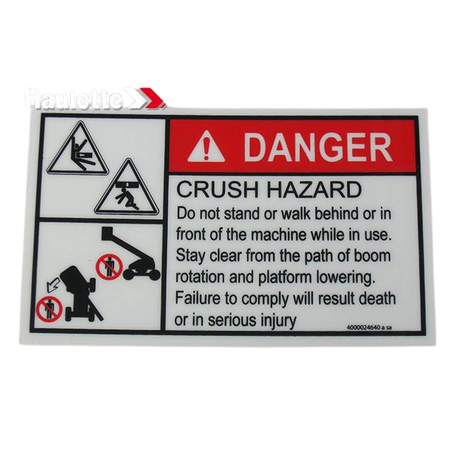 4000024640 Body Crushing | Genuine Haulotte