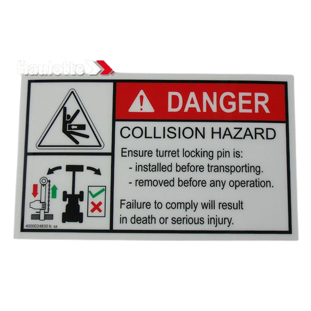 4000024830 Body Crushing | Genuine Haulotte