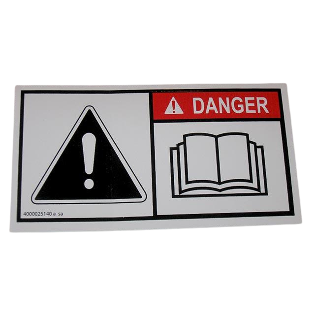 4000025140 Danger | Genuine Haulotte