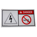 4000027100 Electrocution Danger | Genuine Haulotte