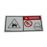 4000027370 Danger | Genuine Haulotte