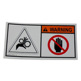4000027430 Hand Injury Label | Genuine Haulotte
