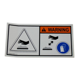 4000027450 Hand Injury Label | Genuine Haulotte