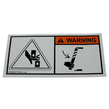 4000027550 Hand Injury Label | Genuine Haulotte