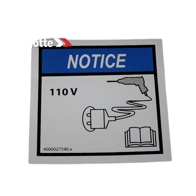 4000027590 Decal-Notice-Ac Power | Genuine Haulotte