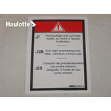 4000027820 Danger | Genuine Haulotte