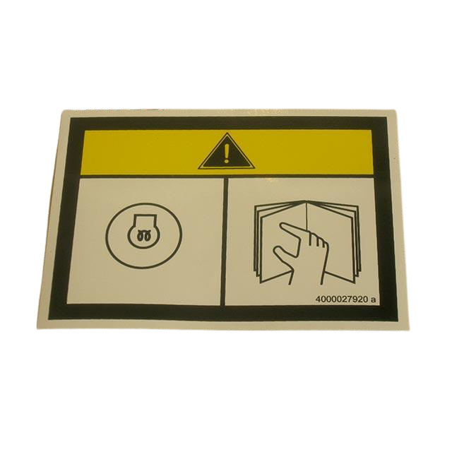 4000027920 Material Risk | Genuine Haulotte