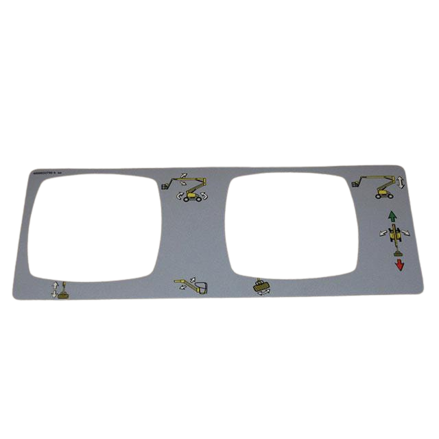 4000033790 Upper Control Box Decal | Genuine Haulotte