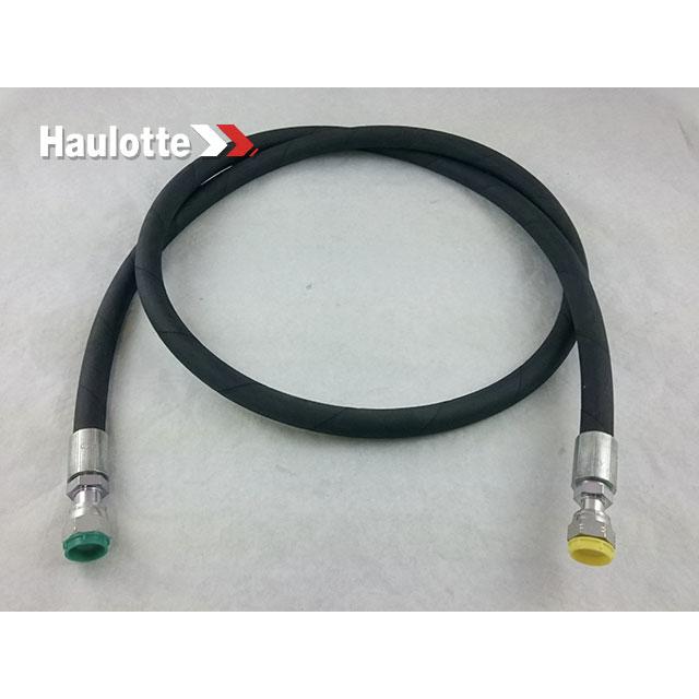 4000034130 Hose, Hydraulic, R16-1/2In X 2020Mm With | Genuine Haulotte