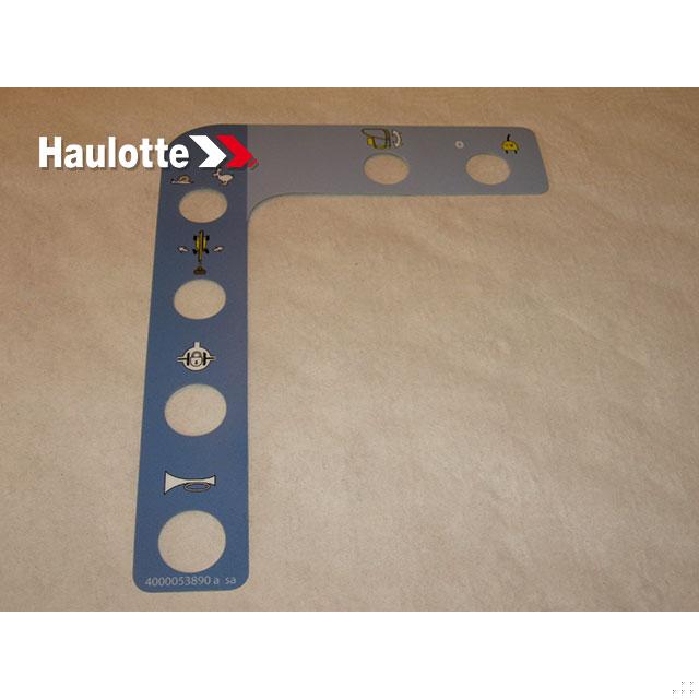 4000053890 Upper Control Panel | Genuine Haulotte
