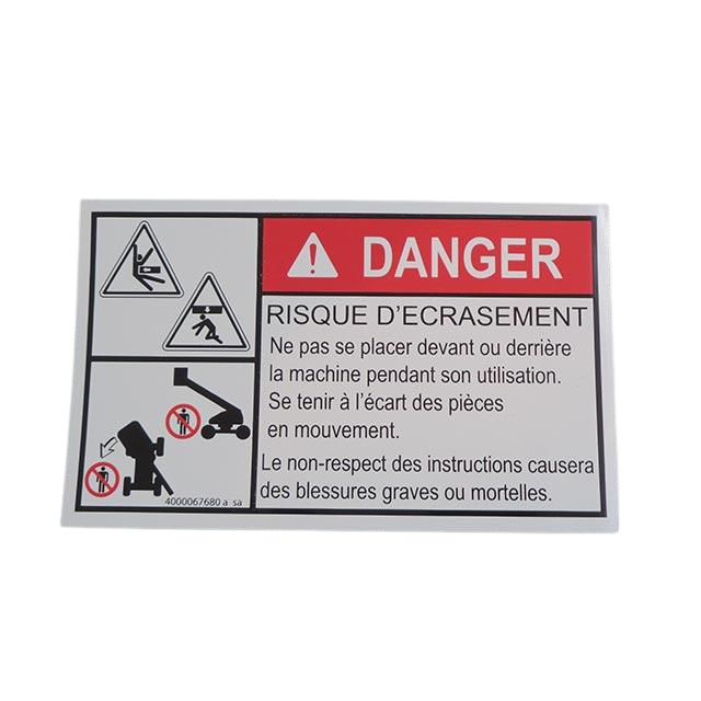 4000067680 Body Crushing | Genuine Haulotte