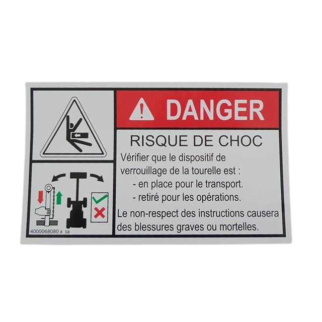 4000068080 Body Crushing | Genuine Haulotte