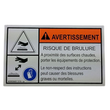 4000068110 Hand Injury Label | Genuine Haulotte