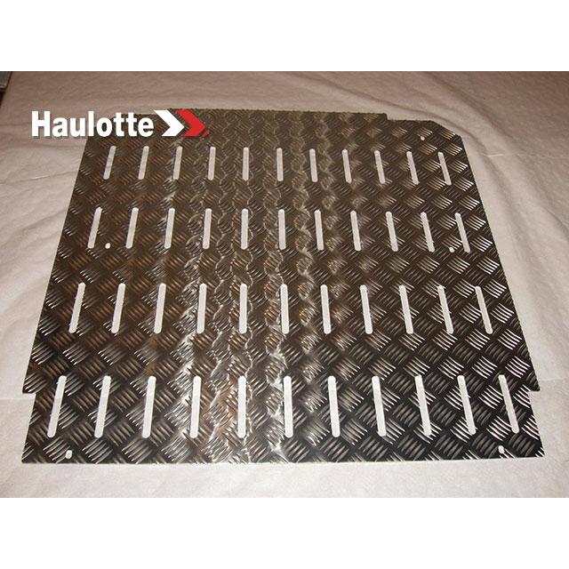 4000083330 Platform Floor-Aluminum-Outer Section | Genuine Haulotte