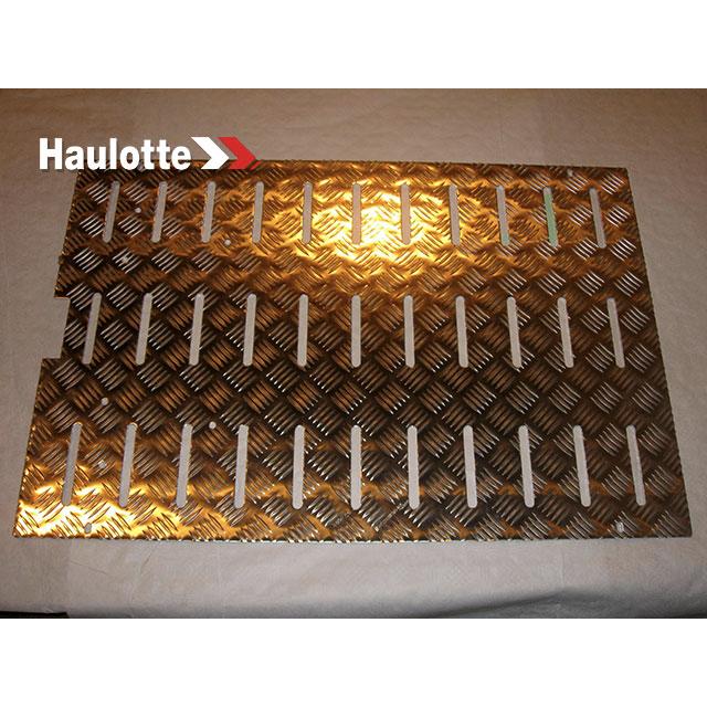 4000083340 Platform Floor-Aluminum-Center Section | Genuine Haulotte