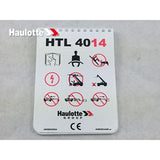 4000083560 Chart Working Aera 4014Prevol- | Genuine Haulotte