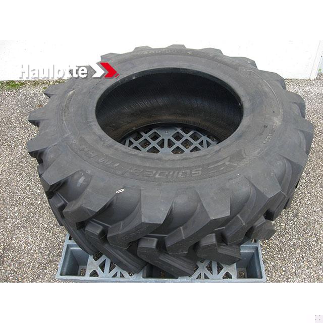 4000085980 Tyre Wheel 400X80R24 20 | Genuine Haulotte