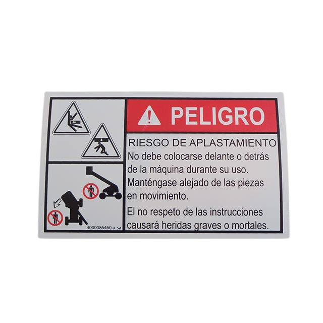 4000086460 Body Crushing | Genuine Haulotte