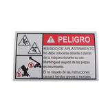 4000086460 Body Crushing | Genuine Haulotte