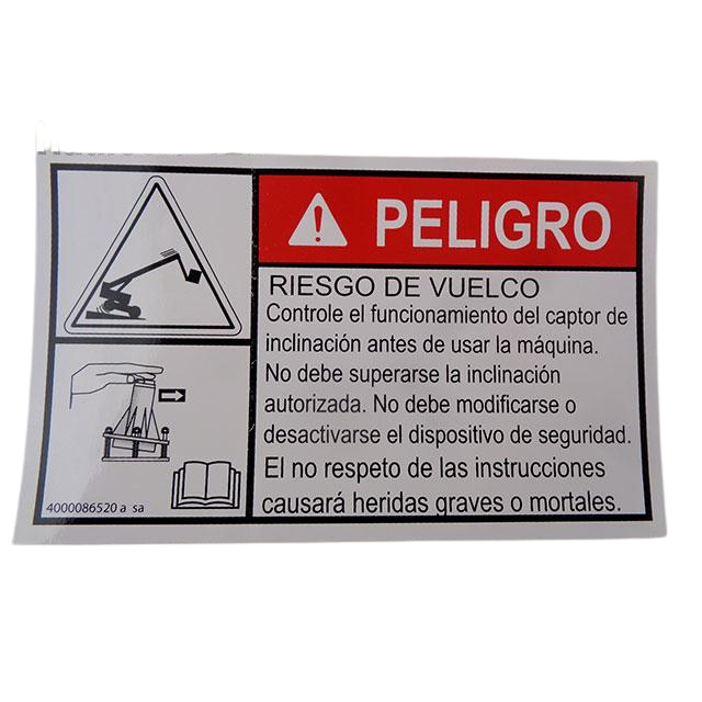 4000086520 Troubleshooting | Genuine Haulotte