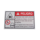 4000086560 Danger | Genuine Haulotte