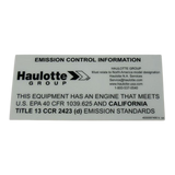 4000097490 Information Explanation | Genuine Haulotte