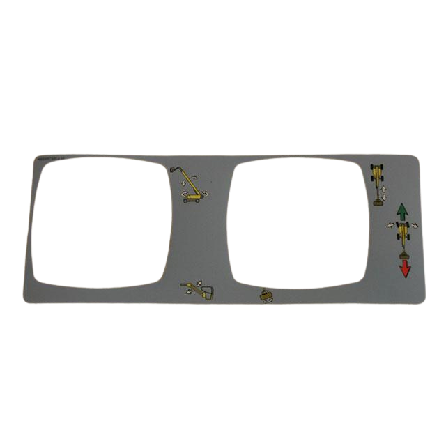4000097500 Console Decal | Genuine Haulotte