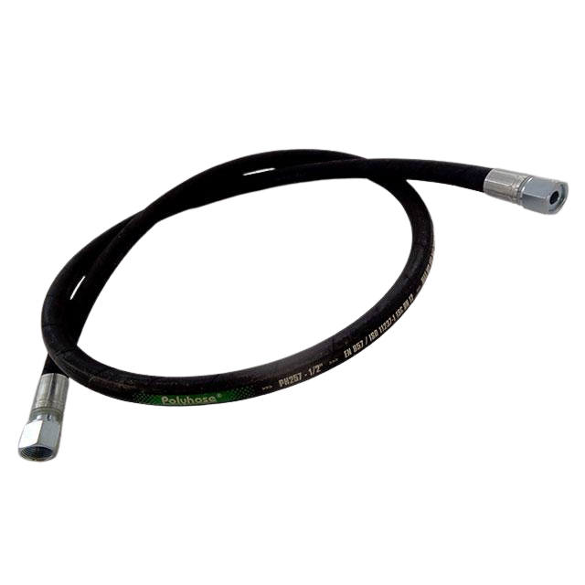 4000100750 Hydraulic Hose 1_2P Lg1750 1Sc | Genuine Haulotte