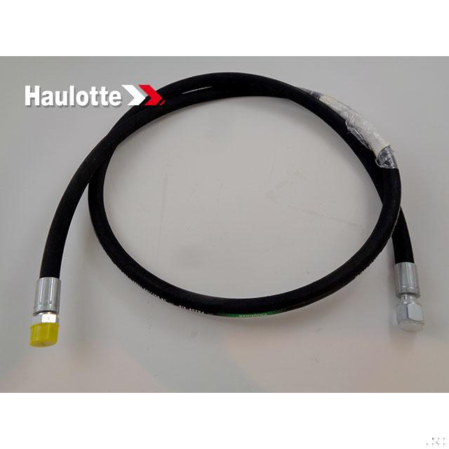 4000100770 Hydraulic Hose 3_8P Lg1900 R16 | Genuine Haulotte