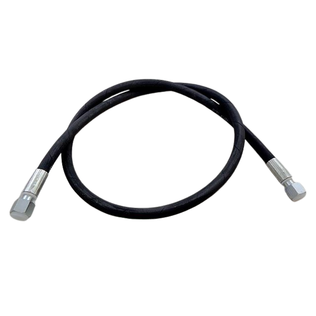 4000100800 Hydraulic Hose 3_8P Lg1460 1Sc | Genuine Haulotte