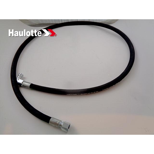 4000100990 Hydraulic Hose 1_2P Lg1980 1Sc | Genuine Haulotte
