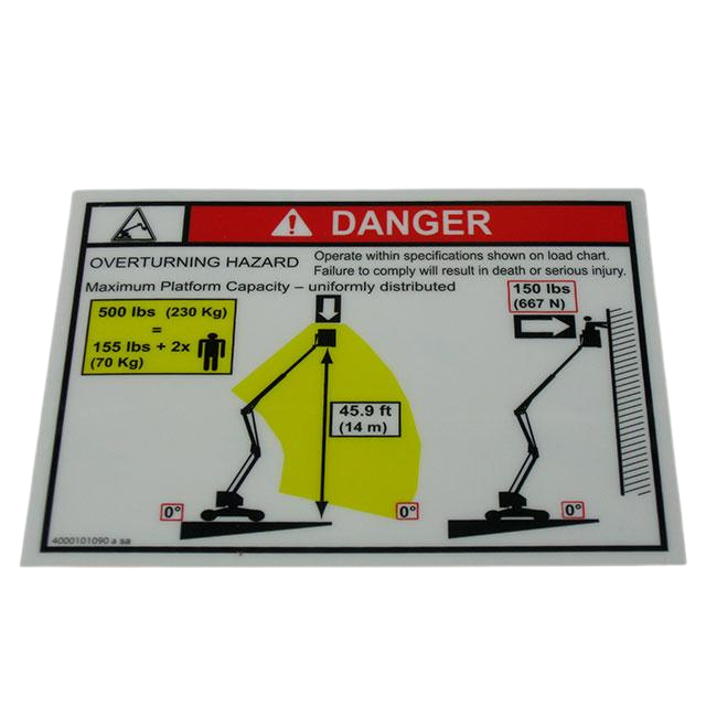 4000101090 Load Height Ha46Jrt 230 | Genuine Haulotte