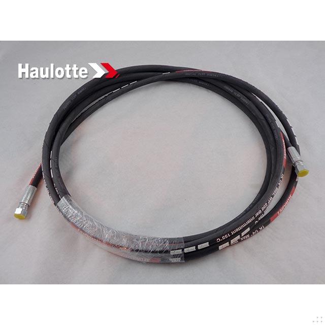 4000102200 Hydraulic Hose 1Sc 1.4 5345 | Genuine Haulotte