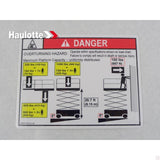 4000130130 Load Height C2668Rt | Genuine Haulotte
