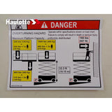 4000130160 Load Height C3368Rt | Genuine Haulotte