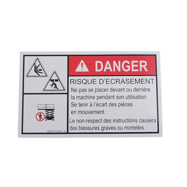 4000130200 Body Crushing | Genuine Haulotte