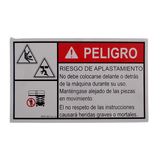 4000130210 Body Crushing | Genuine Haulotte