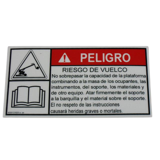 4000131620 Information Explanation | Genuine Haulotte