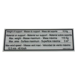 4000131630 Information Explanation | Genuine Haulotte