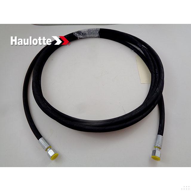4000136960 Hydraulic Hose-Hose 1_4P Lg575 | Genuine Haulotte