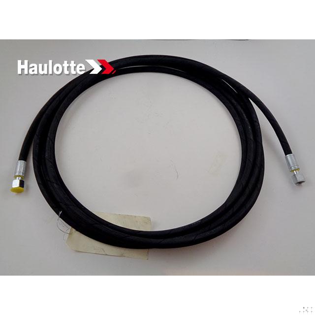 4000136980 Hydraulic Hose-Hose 1_4P Lg595 | Genuine Haulotte
